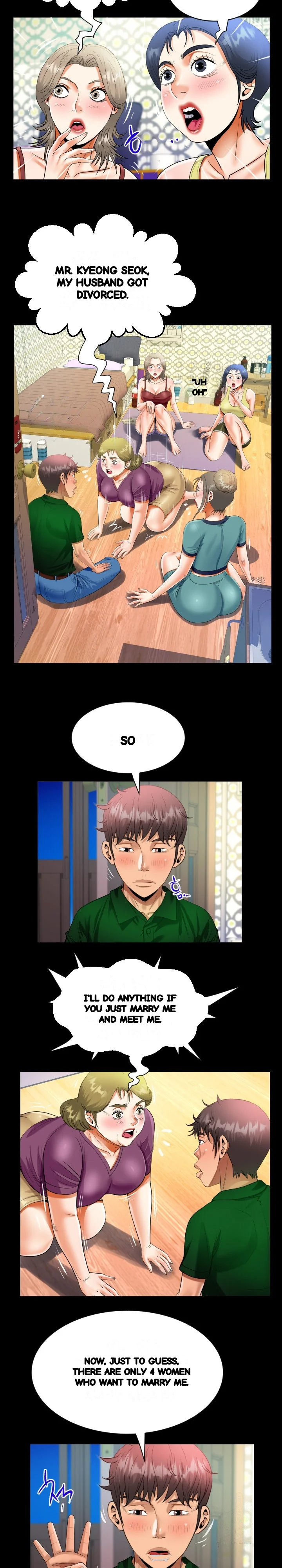 My Aunt Uncensored Manhwa Chapter 138 - Page 8