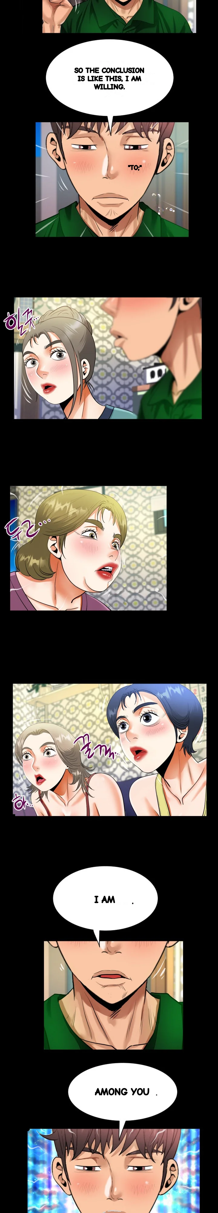 My Aunt Uncensored Manhwa Chapter 138 - Page 9
