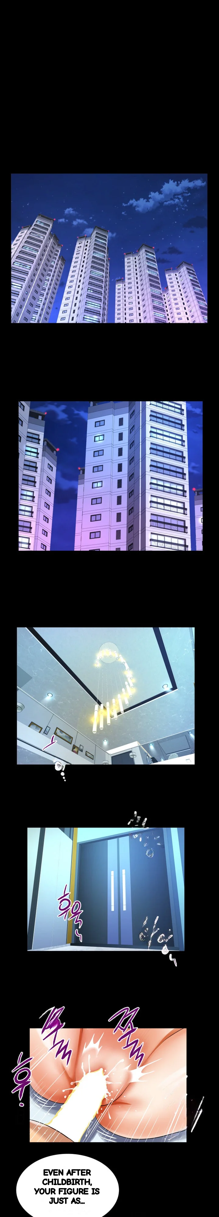 My Aunt Uncensored Manhwa Chapter 139 - Page 13