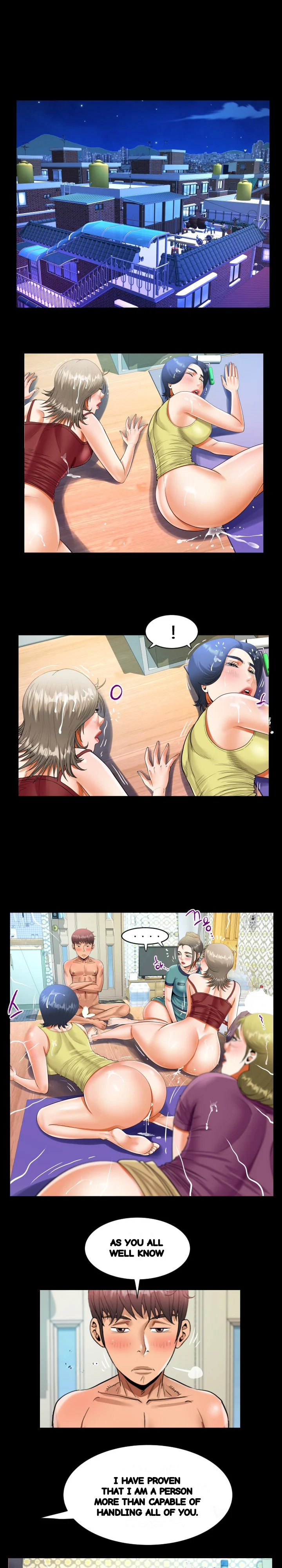 My Aunt Uncensored Manhwa Chapter 139 - Page 9