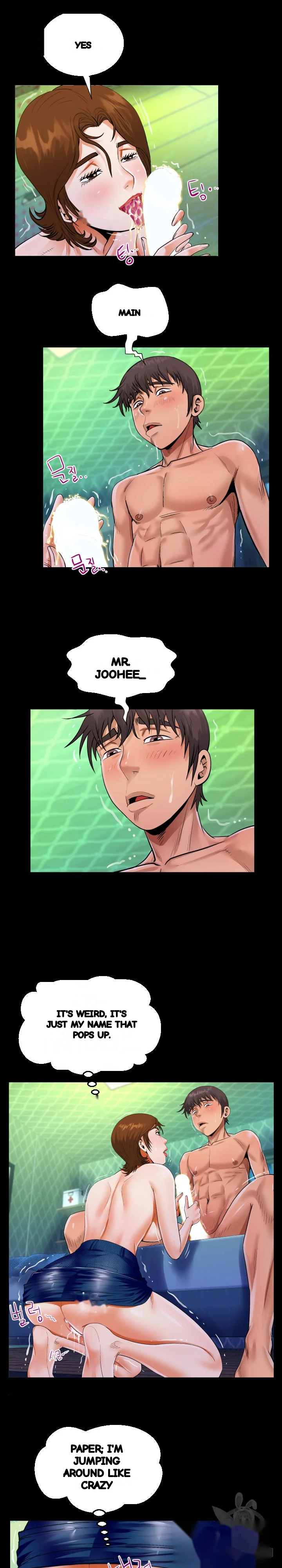 My Aunt Uncensored Manhwa Chapter 19 - Page 14