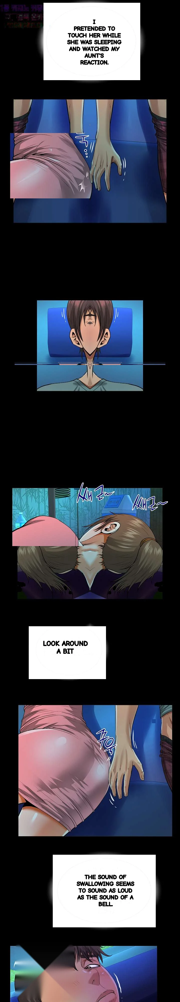 My Aunt Uncensored Manhwa Chapter 2 - Page 13