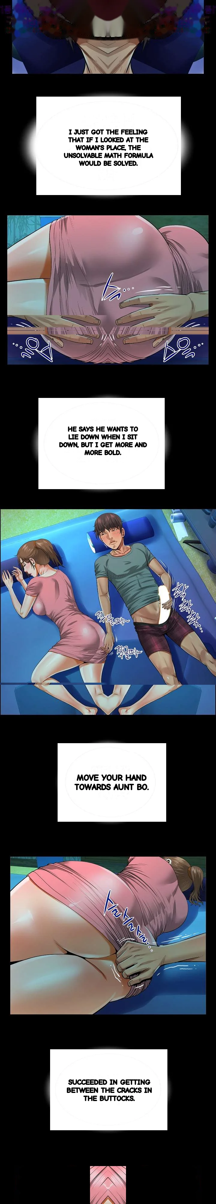 My Aunt Uncensored Manhwa Chapter 2 - Page 14