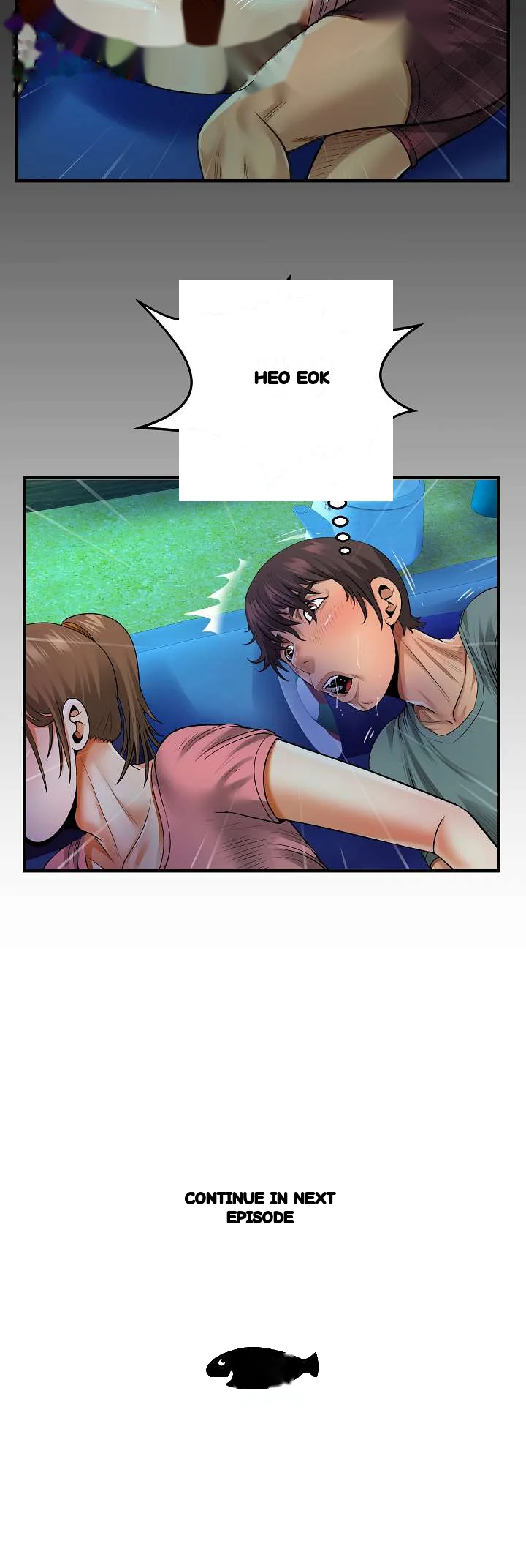 My Aunt Uncensored Manhwa Chapter 2 - Page 22