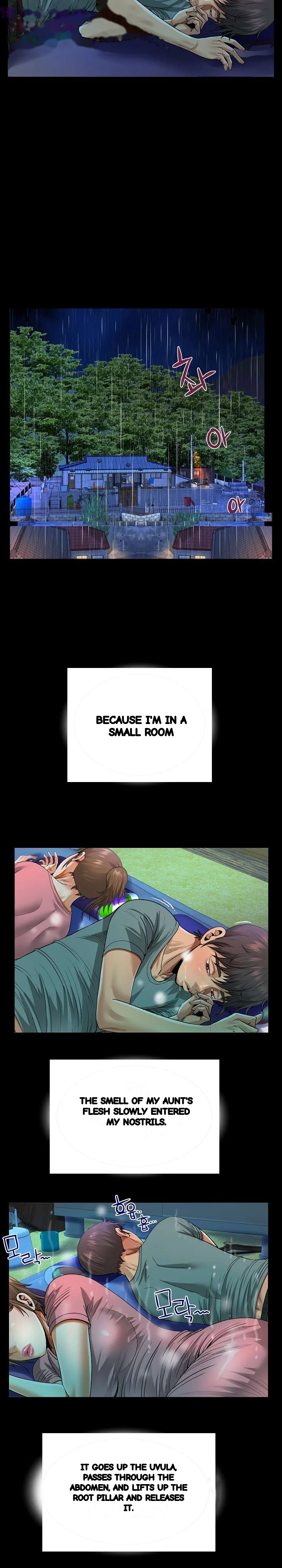 My Aunt Uncensored Manhwa Chapter 2 - Page 7