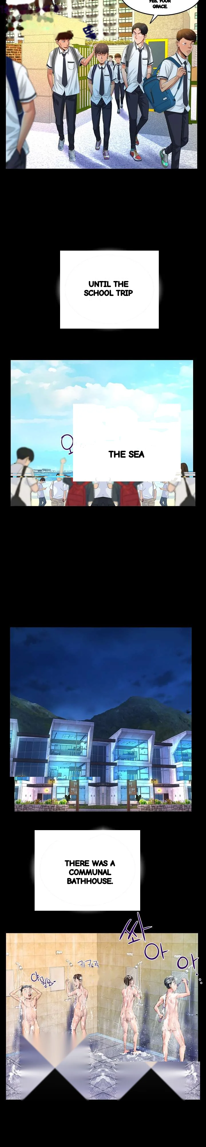 My Aunt Uncensored Manhwa Chapter 2 - Page 9