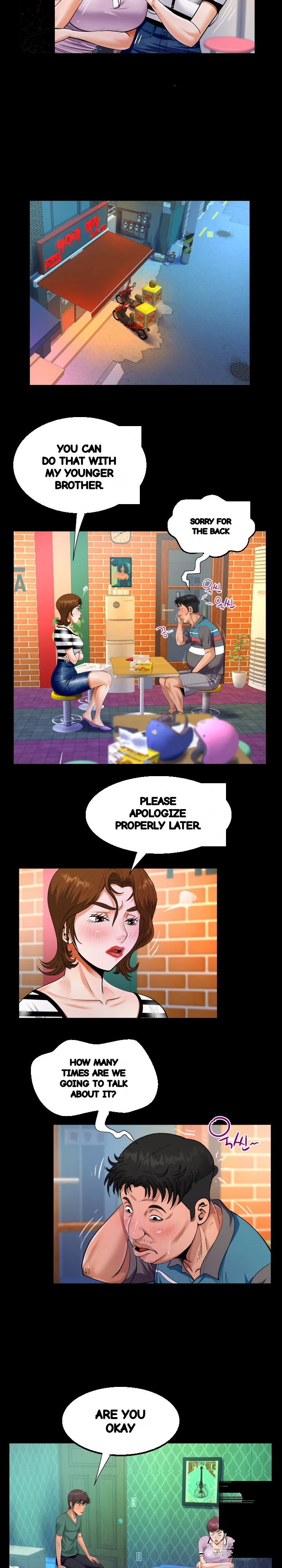 My Aunt Uncensored Manhwa Chapter 20 - Page 6
