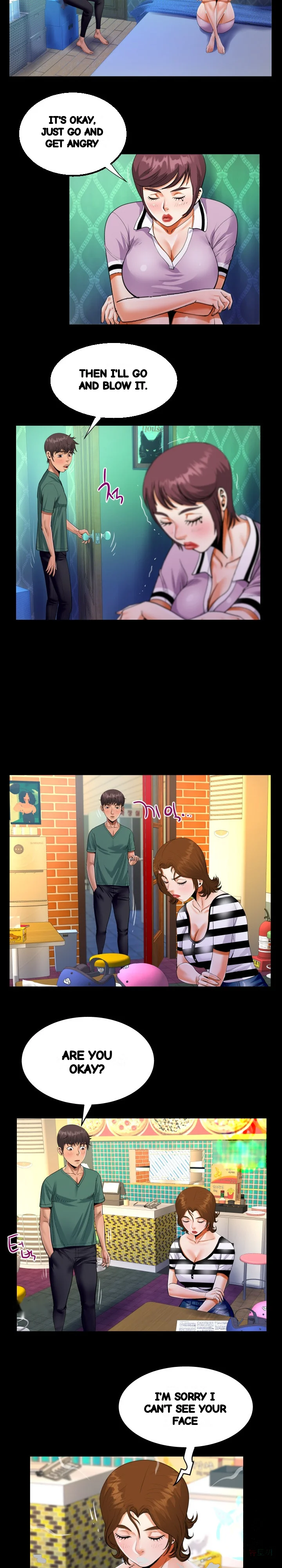 My Aunt Uncensored Manhwa Chapter 20 - Page 7