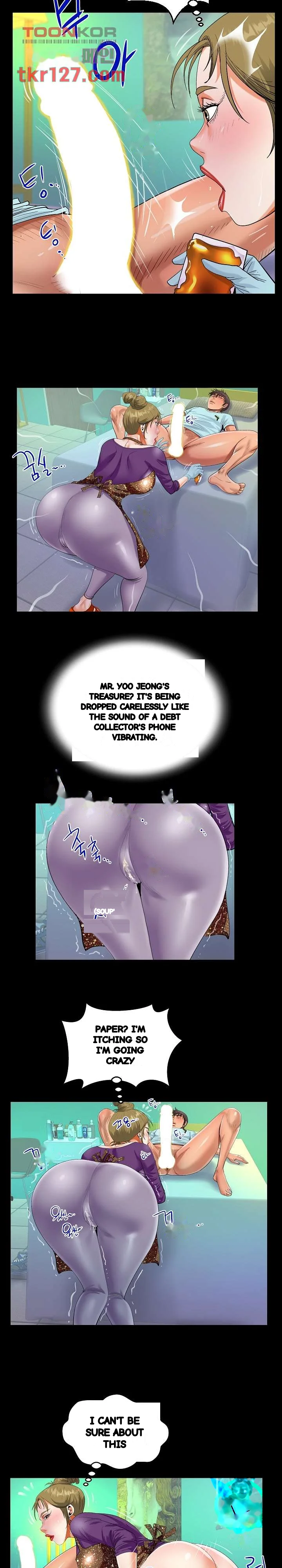 My Aunt Uncensored Manhwa Chapter 21 - Page 16