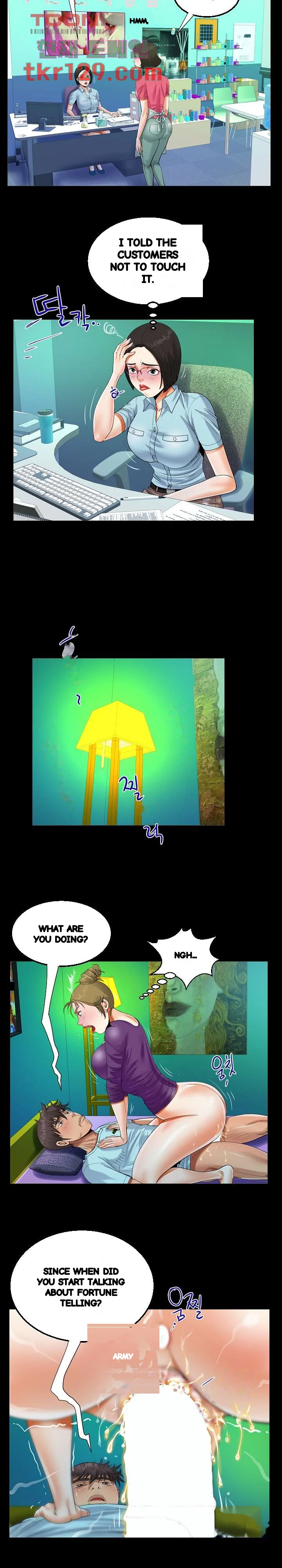 My Aunt Uncensored Manhwa Chapter 22 - Page 8