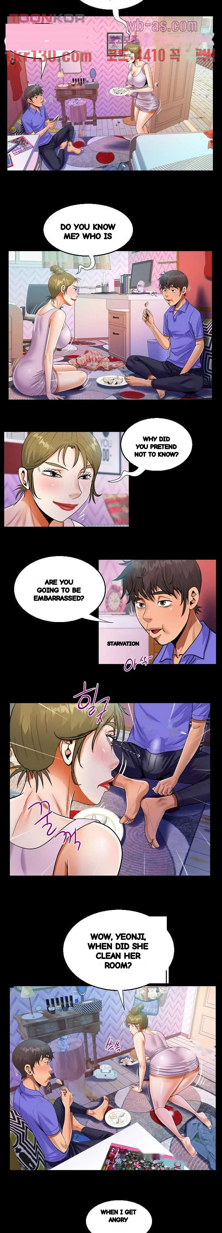 My Aunt Uncensored Manhwa Chapter 23 - Page 13