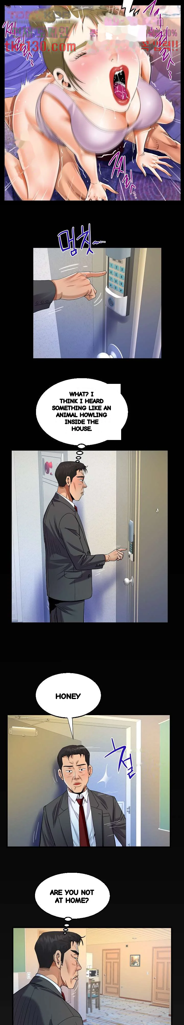 My Aunt Uncensored Manhwa Chapter 23 - Page 18