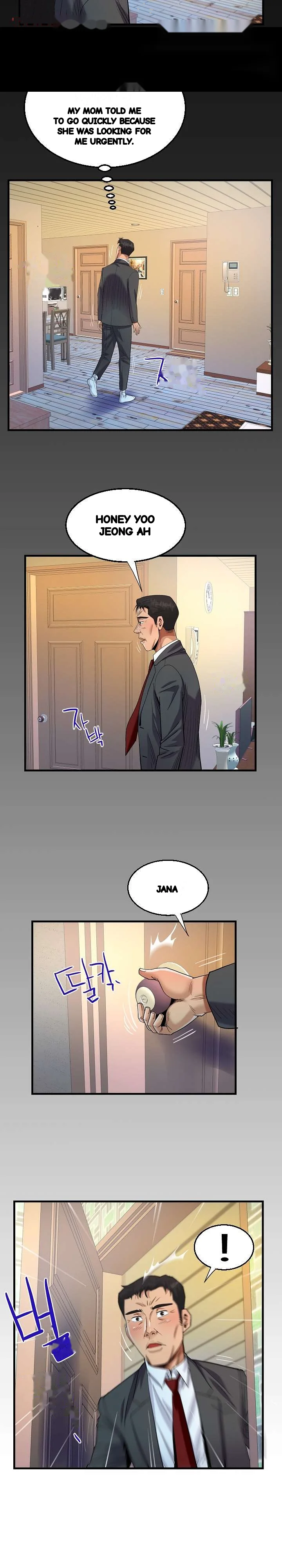 My Aunt Uncensored Manhwa Chapter 23 - Page 19