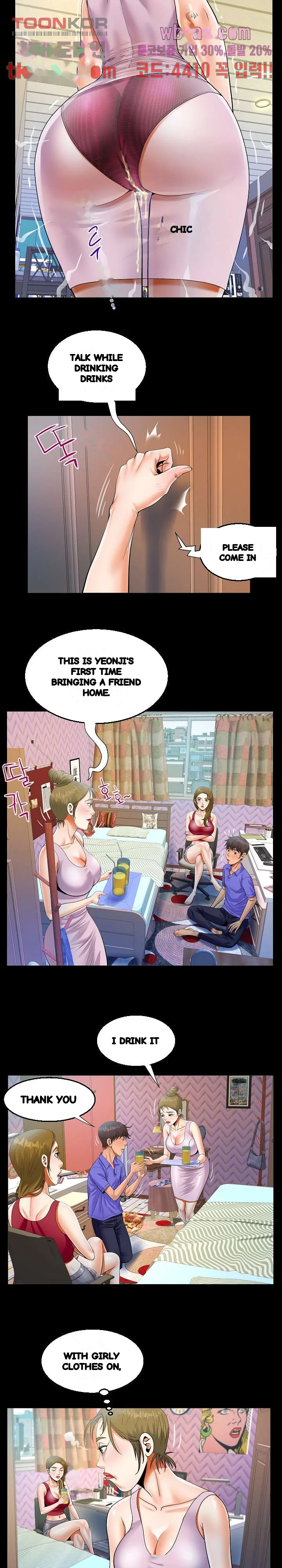 My Aunt Uncensored Manhwa Chapter 23 - Page 9