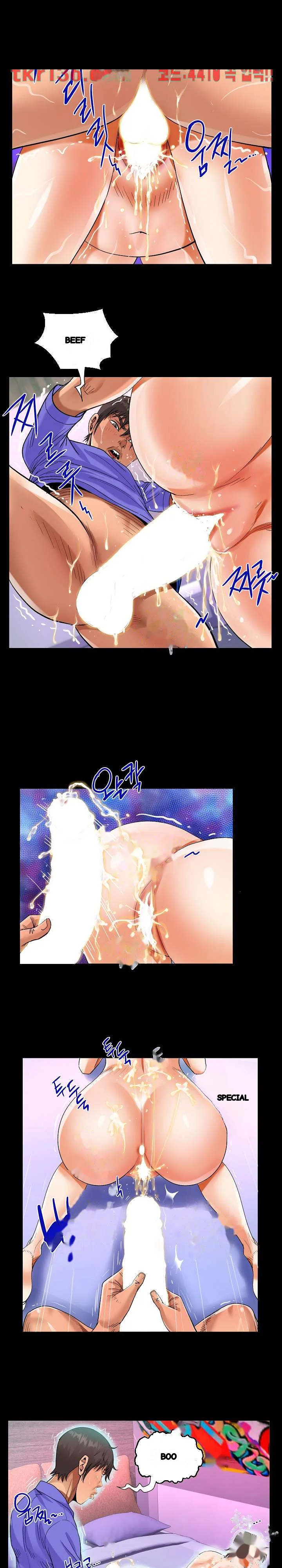 My Aunt Uncensored Manhwa Chapter 25 - Page 6