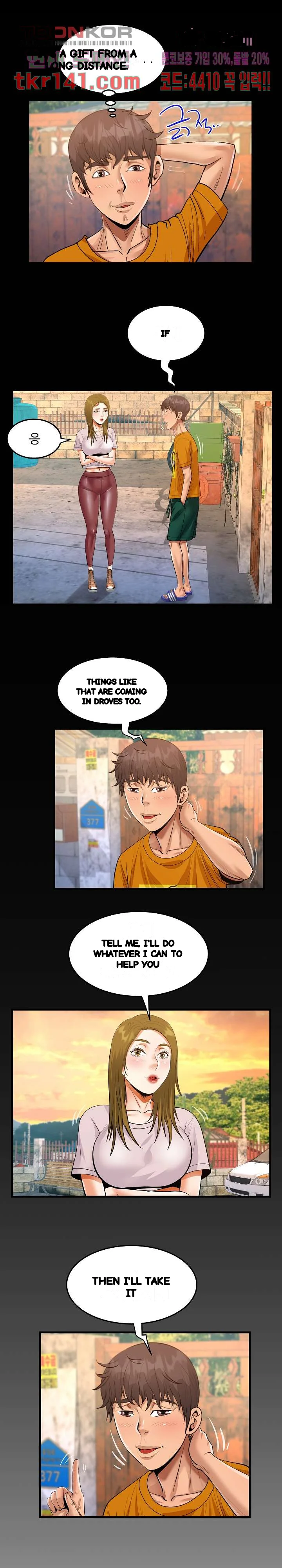 My Aunt Uncensored Manhwa Chapter 27 - Page 2