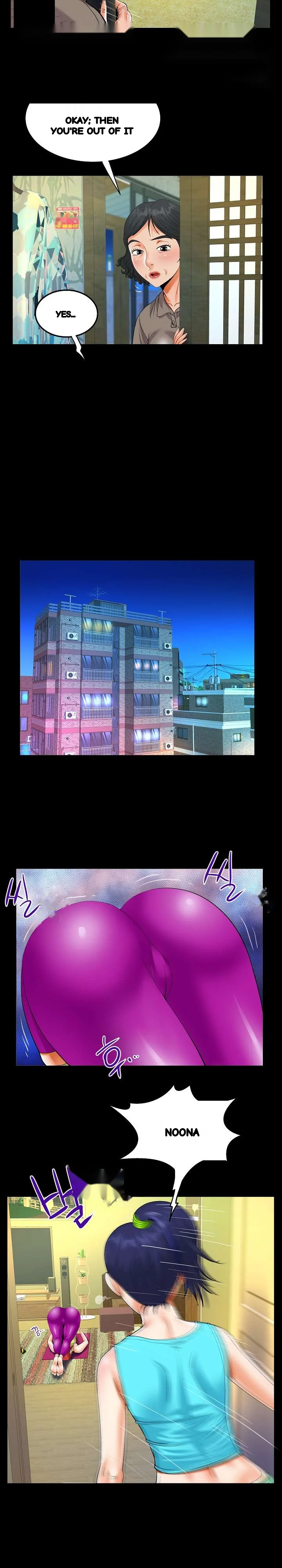 My Aunt Uncensored Manhwa Chapter 27 - Page 8
