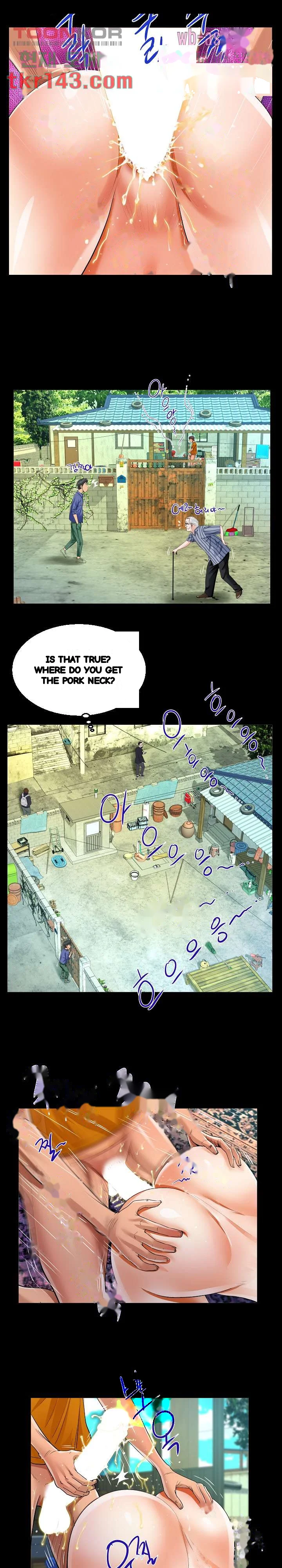 My Aunt Uncensored Manhwa Chapter 28 - Page 9