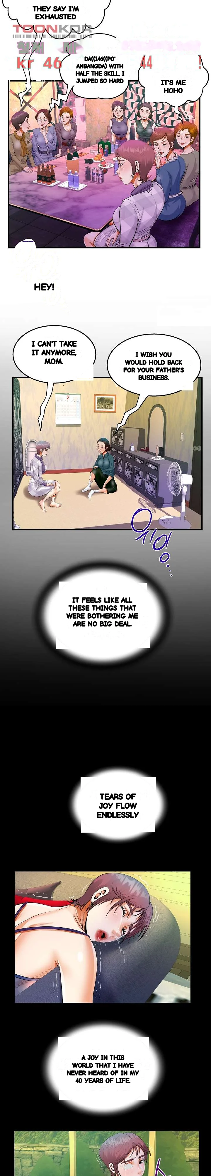 My Aunt Uncensored Manhwa Chapter 29 - Page 14