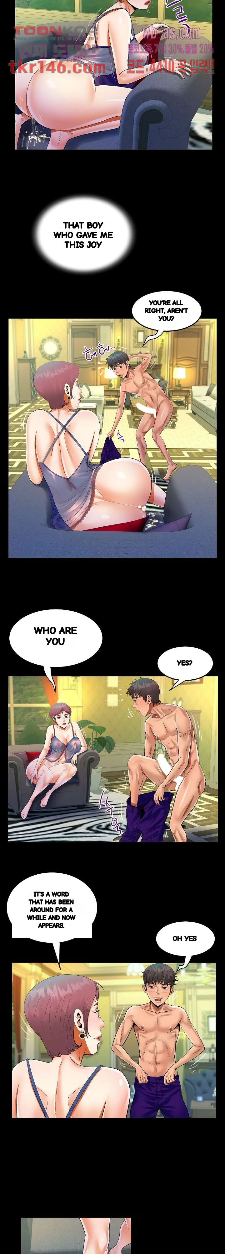 My Aunt Uncensored Manhwa Chapter 29 - Page 15