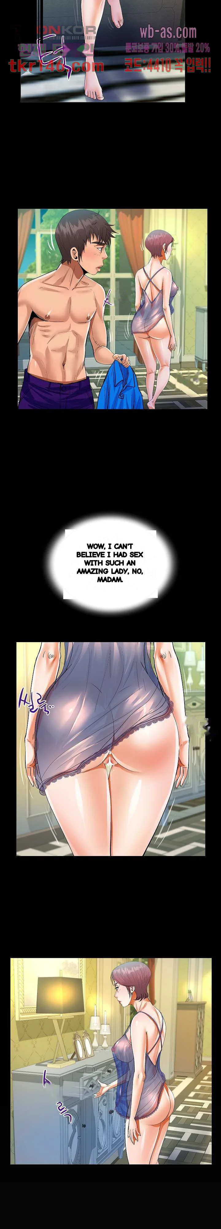 My Aunt Uncensored Manhwa Chapter 29 - Page 16
