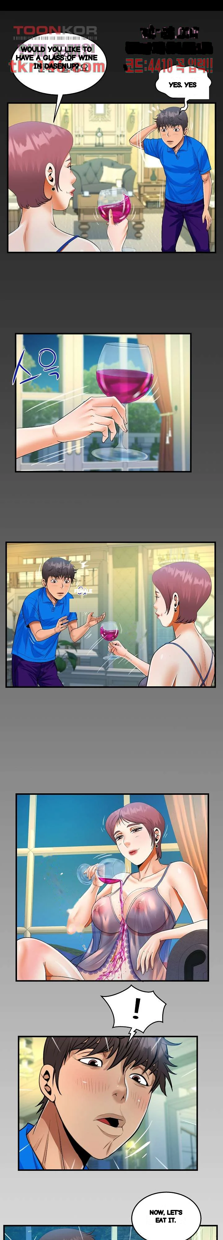 My Aunt Uncensored Manhwa Chapter 29 - Page 2