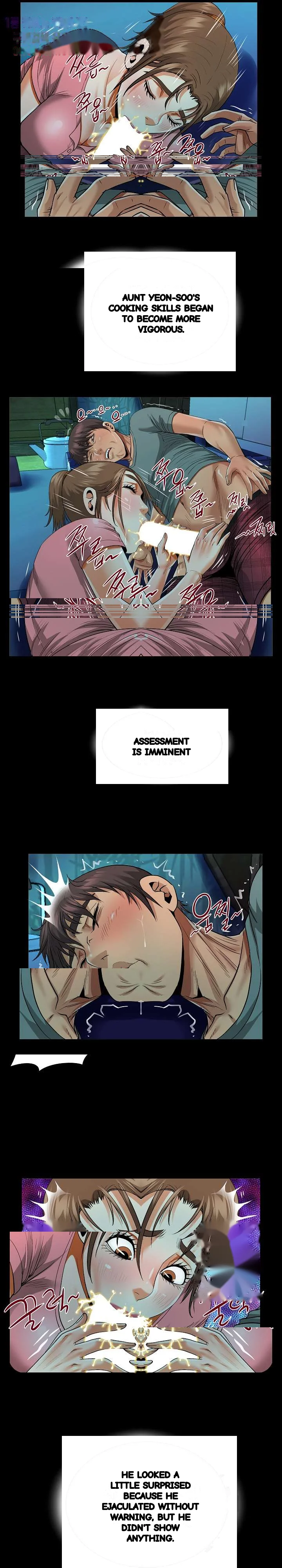 My Aunt Uncensored Manhwa Chapter 3 - Page 8