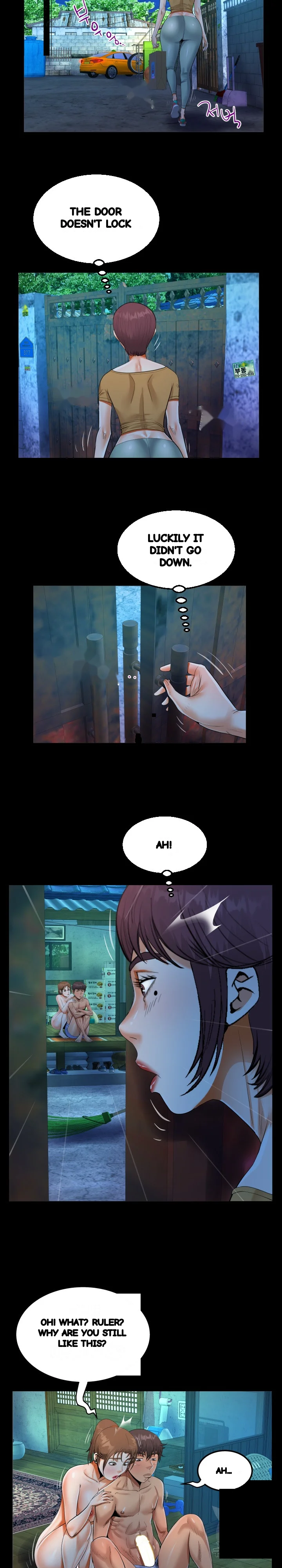 My Aunt Uncensored Manhwa Chapter 31 - Page 12