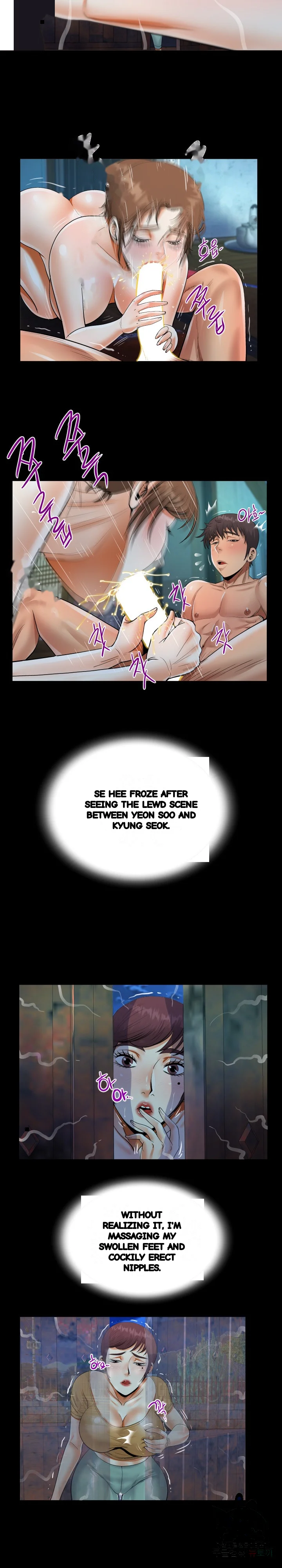 My Aunt Uncensored Manhwa Chapter 31 - Page 14