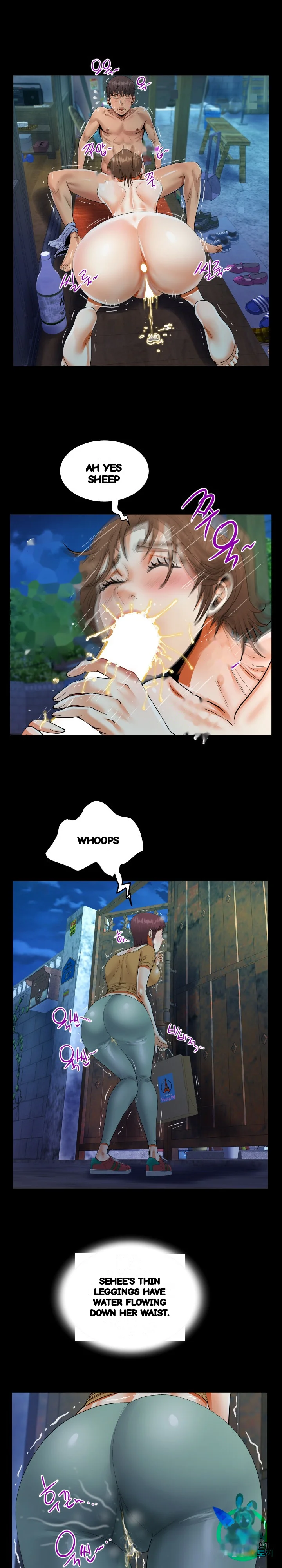 My Aunt Uncensored Manhwa Chapter 31 - Page 15