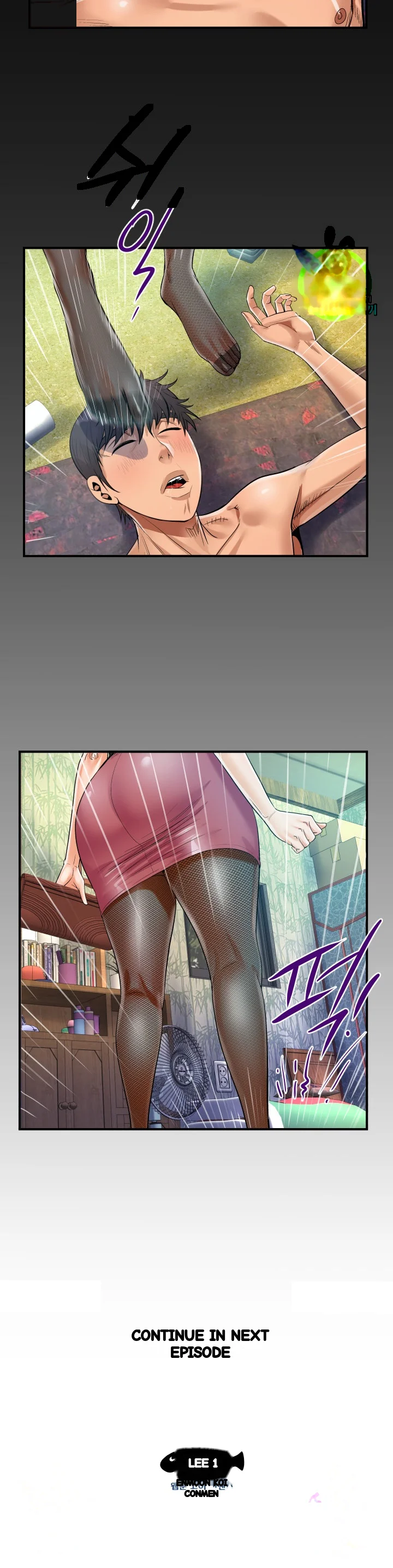 My Aunt Uncensored Manhwa Chapter 32 - Page 17