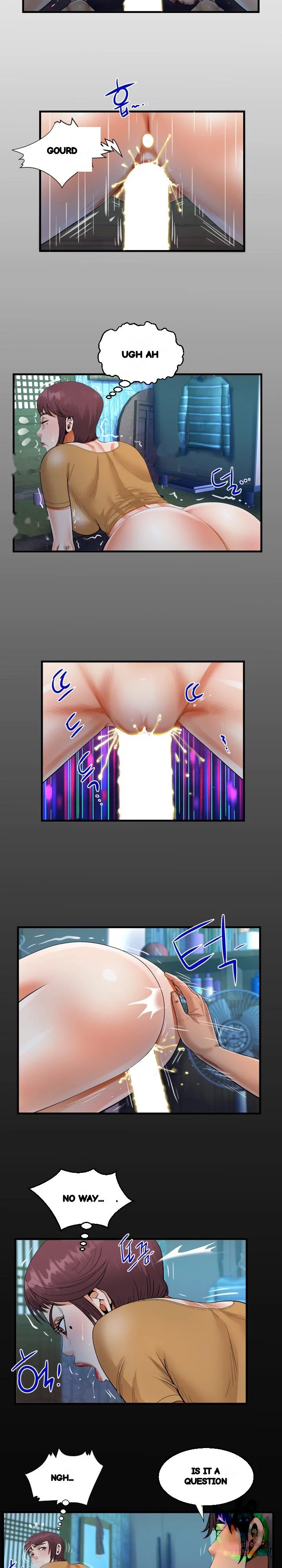 My Aunt Uncensored Manhwa Chapter 32 - Page 4