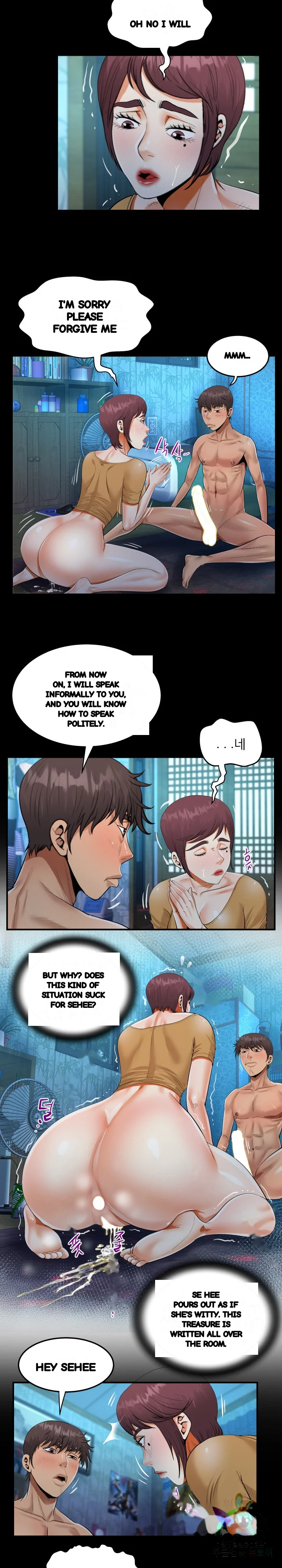 My Aunt Uncensored Manhwa Chapter 32 - Page 7
