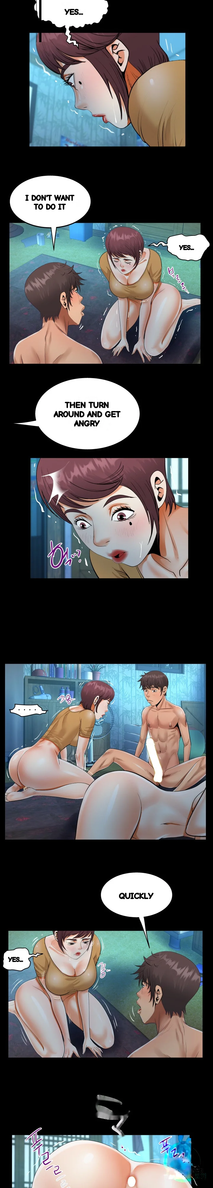 My Aunt Uncensored Manhwa Chapter 32 - Page 8