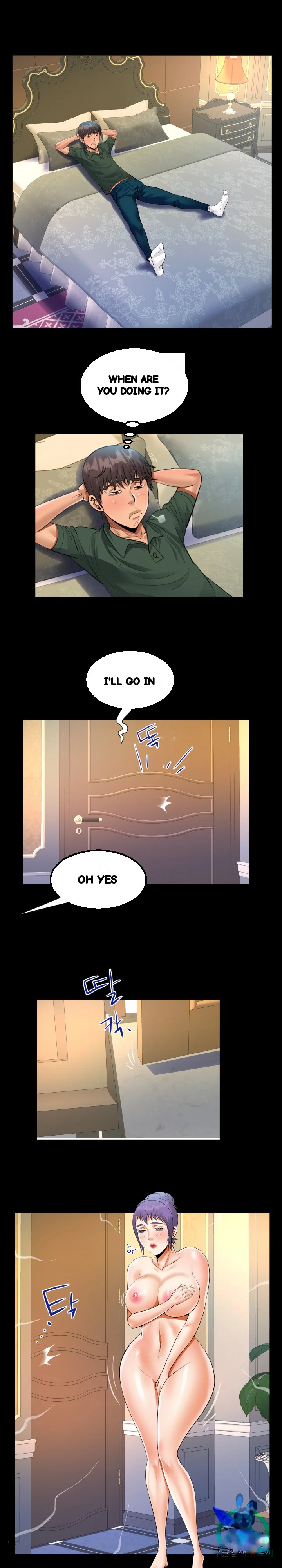 My Aunt Uncensored Manhwa Chapter 33 - Page 13