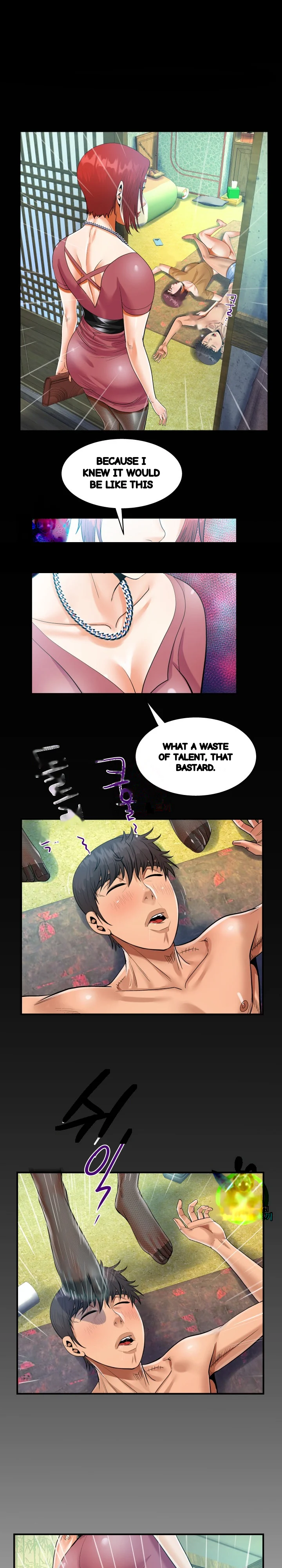My Aunt Uncensored Manhwa Chapter 33 - Page 2