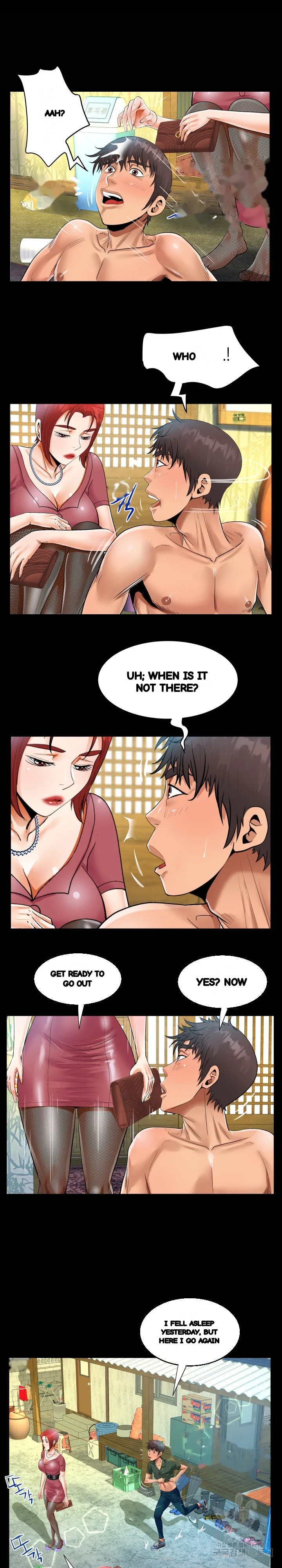 My Aunt Uncensored Manhwa Chapter 33 - Page 5