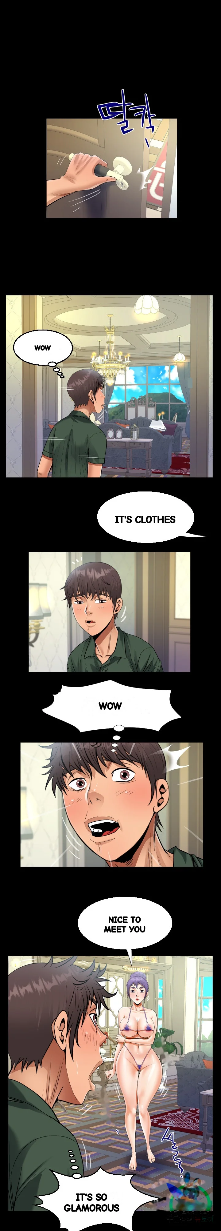 My Aunt Uncensored Manhwa Chapter 33 - Page 8