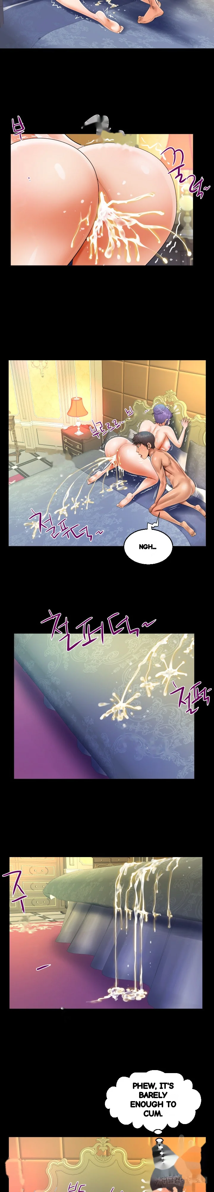 My Aunt Uncensored Manhwa Chapter 34 - Page 7