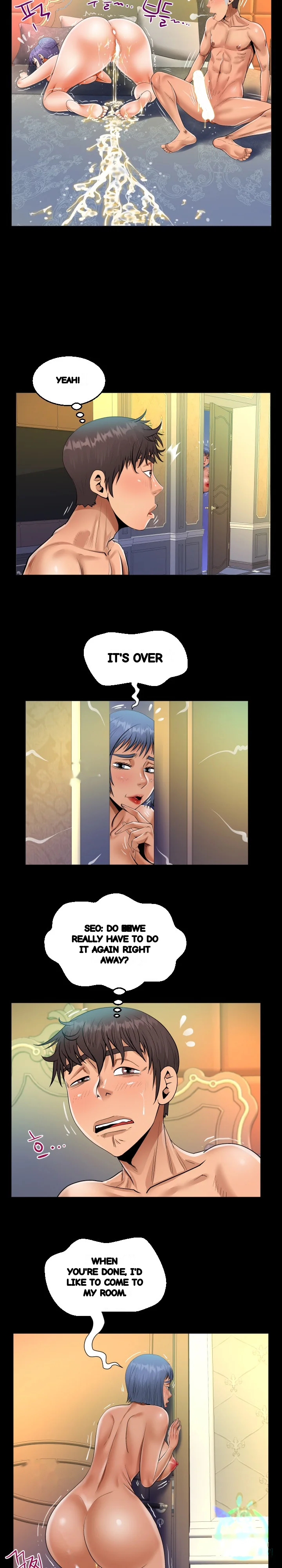 My Aunt Uncensored Manhwa Chapter 34 - Page 8