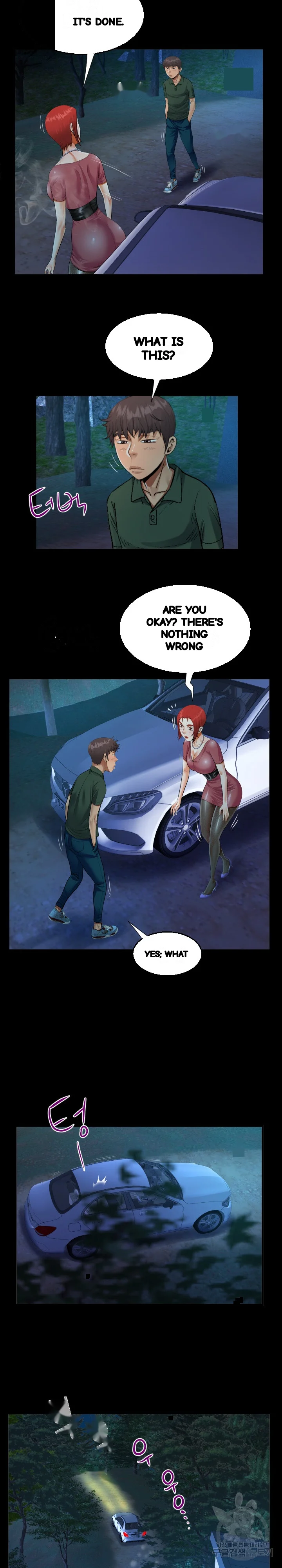 My Aunt Uncensored Manhwa Chapter 35 - Page 6