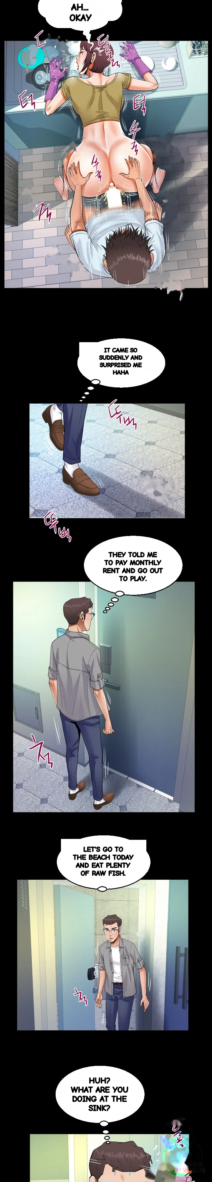 My Aunt Uncensored Manhwa Chapter 36 - Page 15