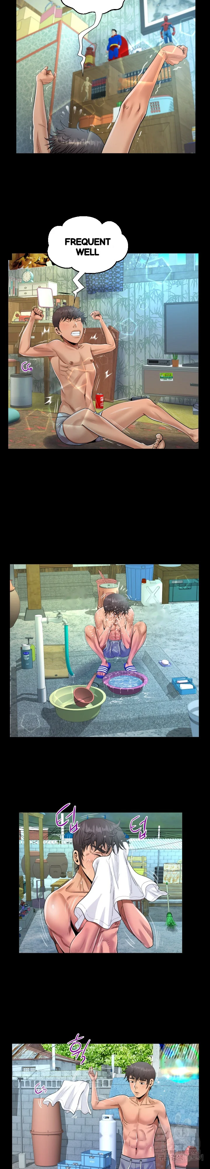My Aunt Uncensored Manhwa Chapter 36 - Page 7