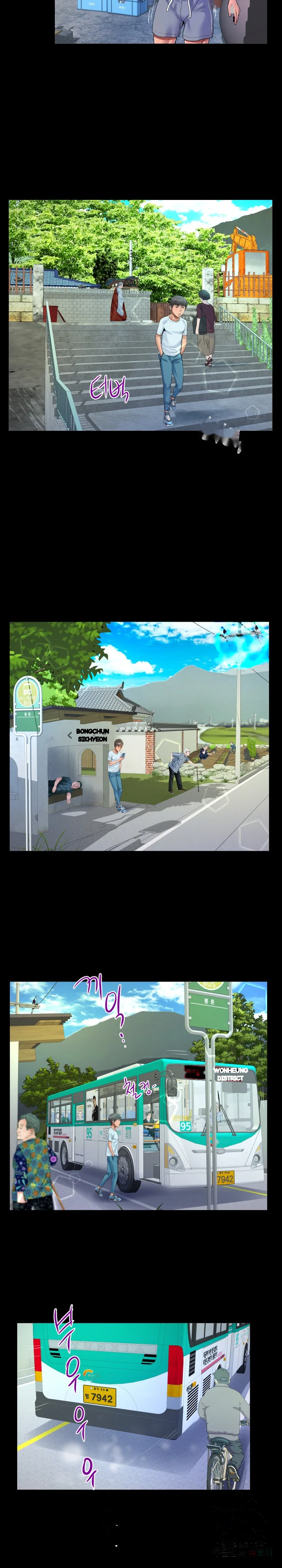My Aunt Uncensored Manhwa Chapter 36 - Page 8