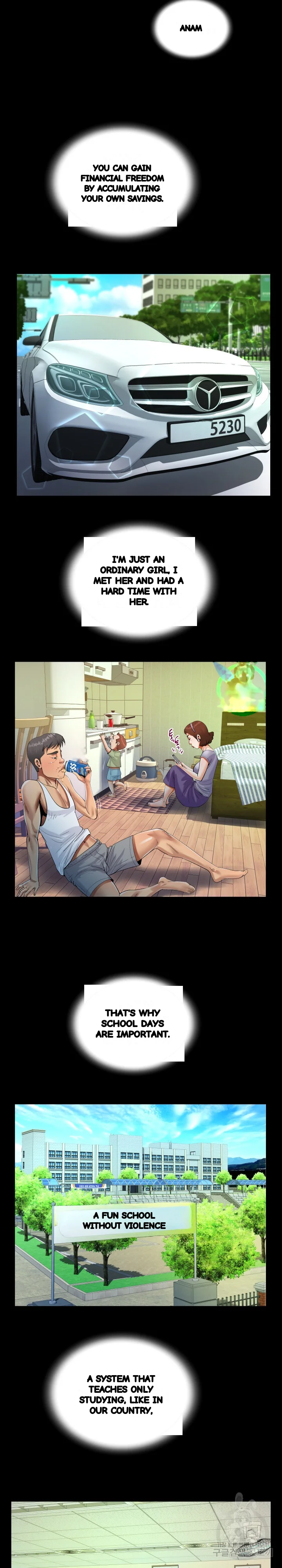 My Aunt Uncensored Manhwa Chapter 37 - Page 14