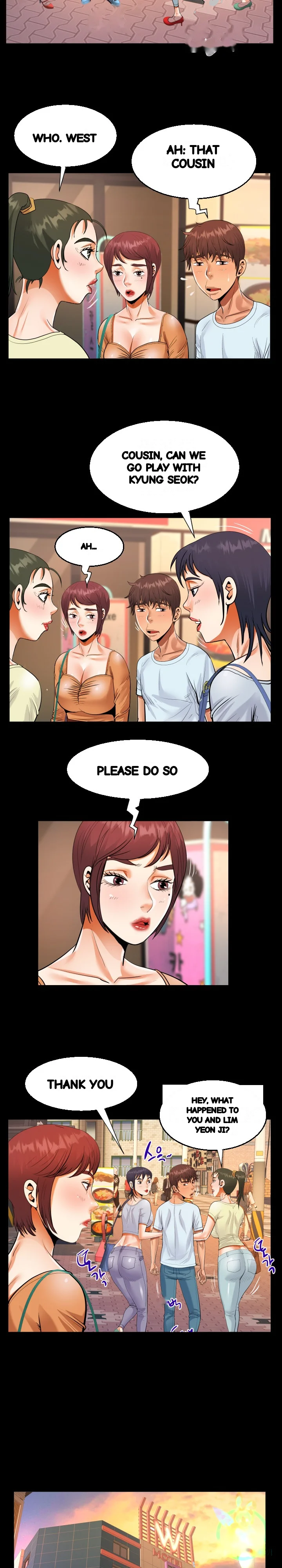 My Aunt Uncensored Manhwa Chapter 37 - Page 17