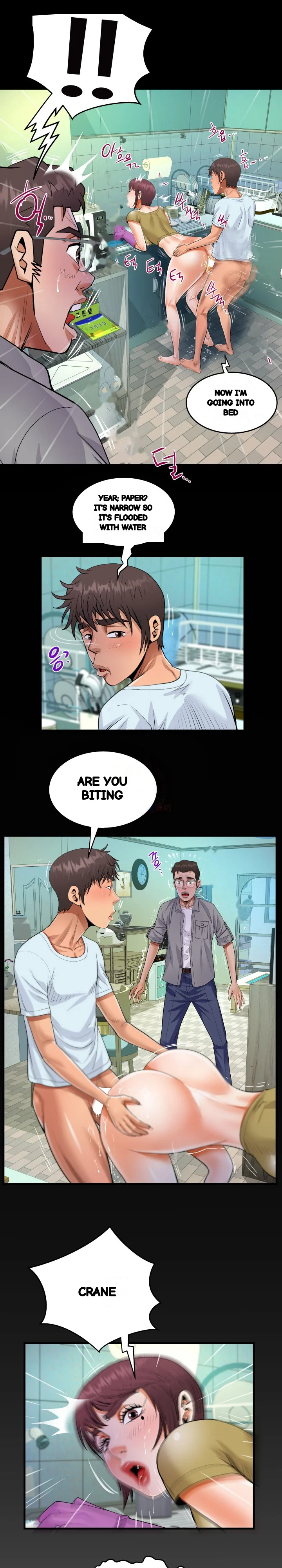 My Aunt Uncensored Manhwa Chapter 37 - Page 2
