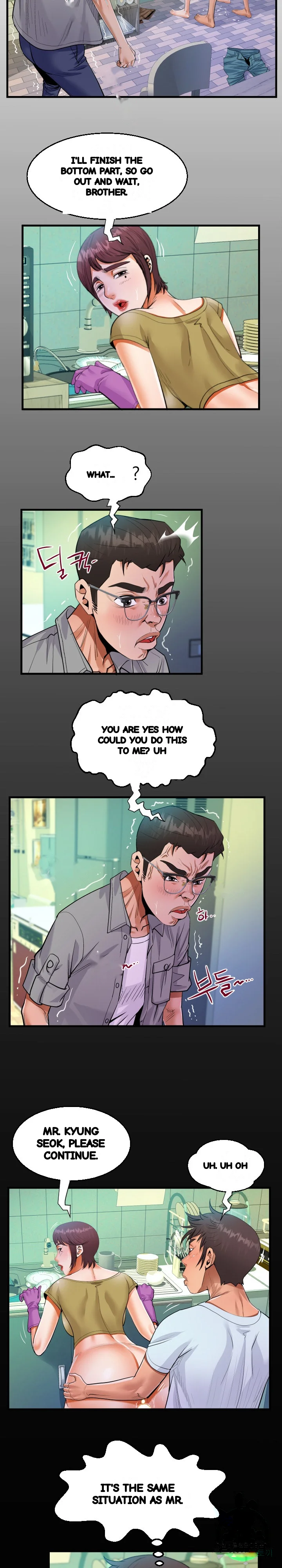 My Aunt Uncensored Manhwa Chapter 37 - Page 4