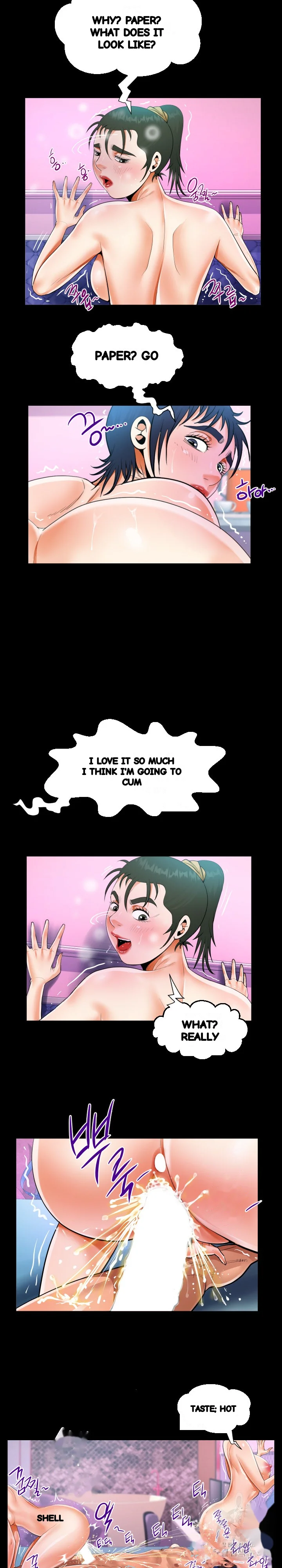 My Aunt Uncensored Manhwa Chapter 38 - Page 9
