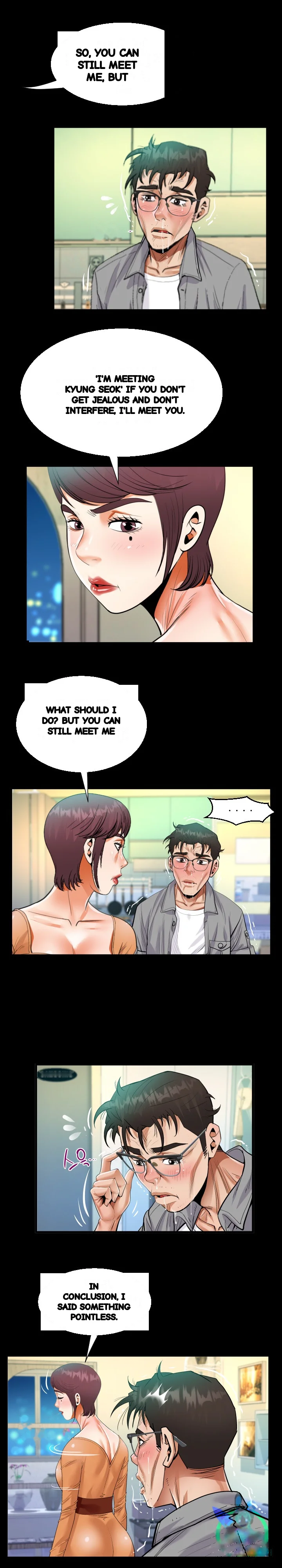 My Aunt Uncensored Manhwa Chapter 39 - Page 10